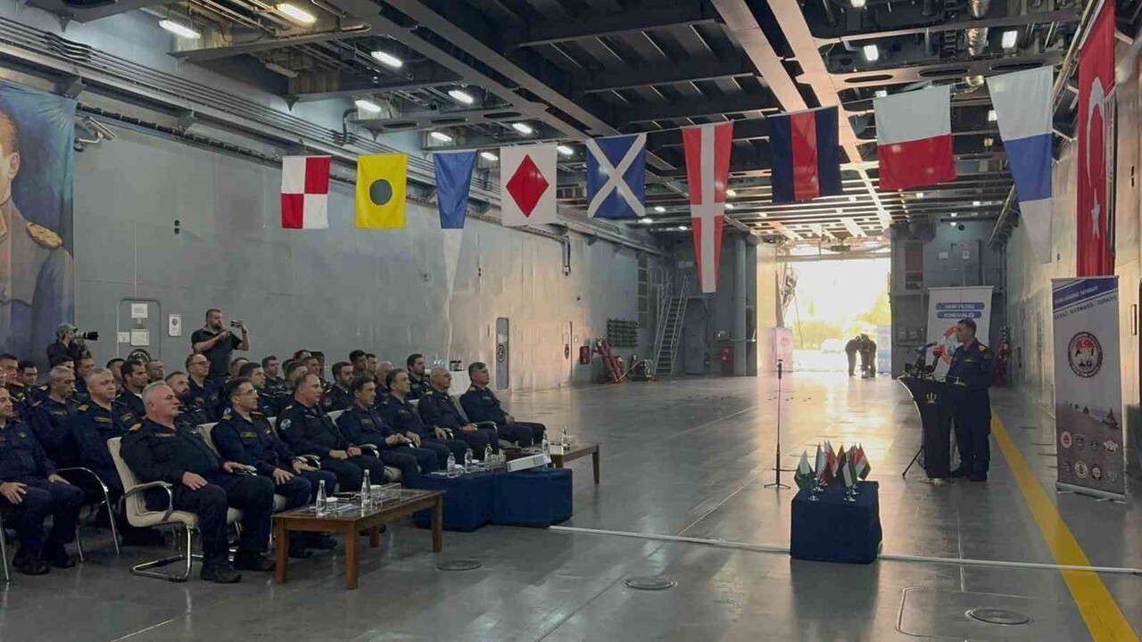 DOĞU AKDENİZ-2025 TATBİKATI TÜRKİYE EV SAHİPLİĞİNDE BAŞLADI