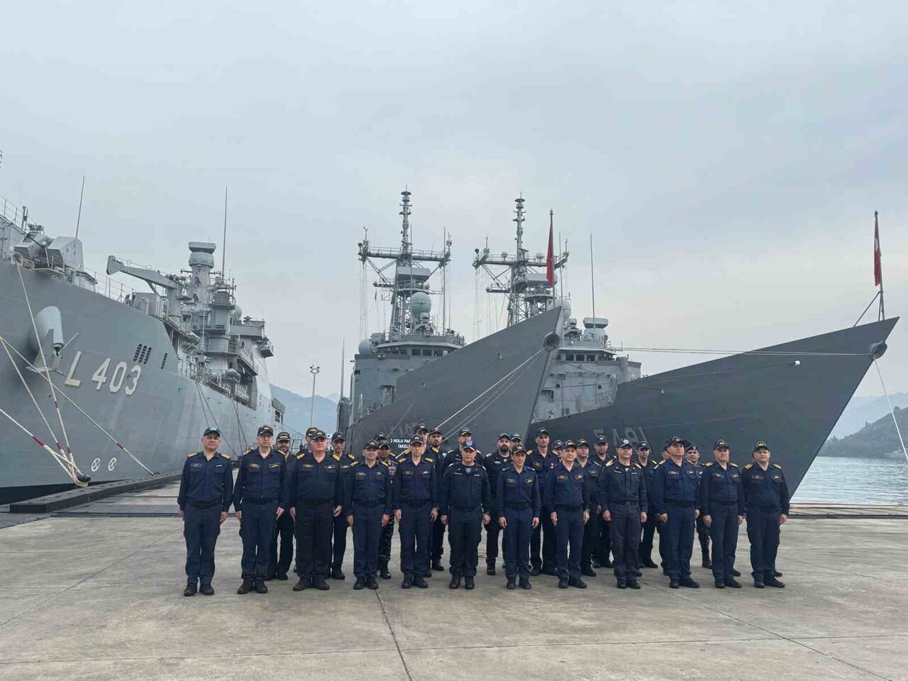 DOĞU AKDENİZ-2025 TATBİKATI TÜRKİYE EV SAHİPLİĞİNDE BAŞLADI