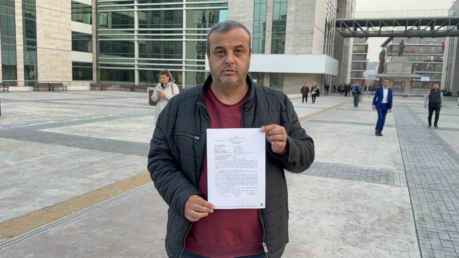 DOLANDIRILAN SAĞLIKÇI VOLKAN KIRAN ŞİKAYETÇİ OLDU.