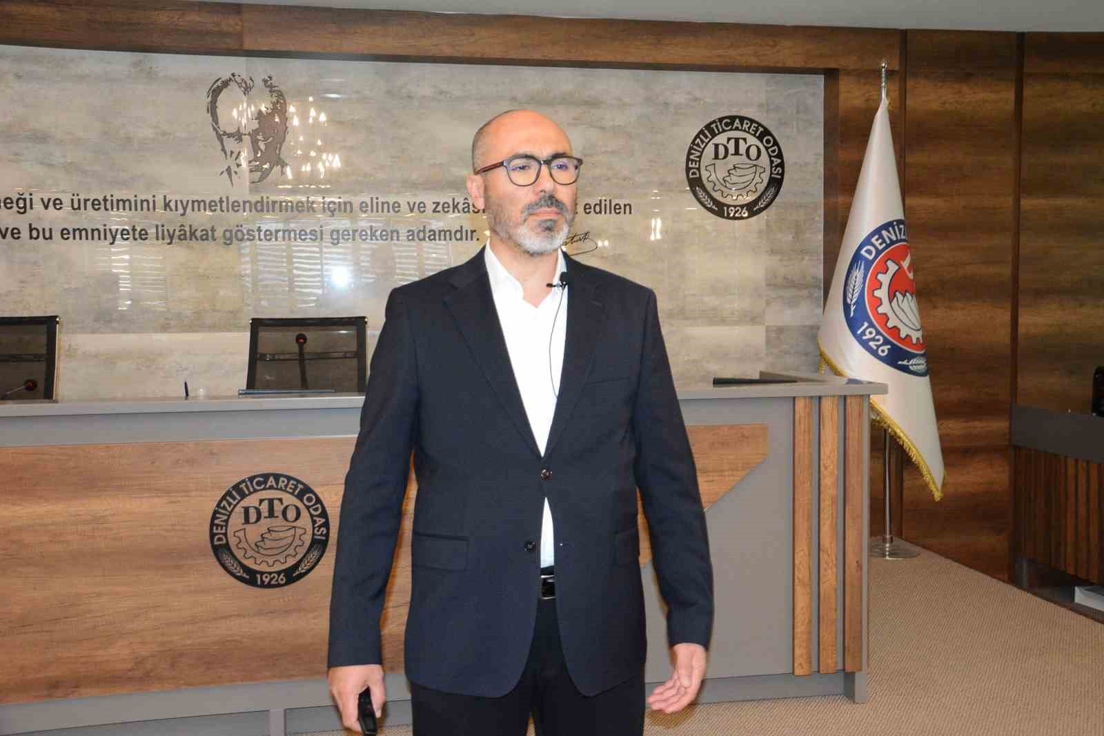 DTO YÖNETİM KURULU BAŞKANI UĞUR ERDOĞAN