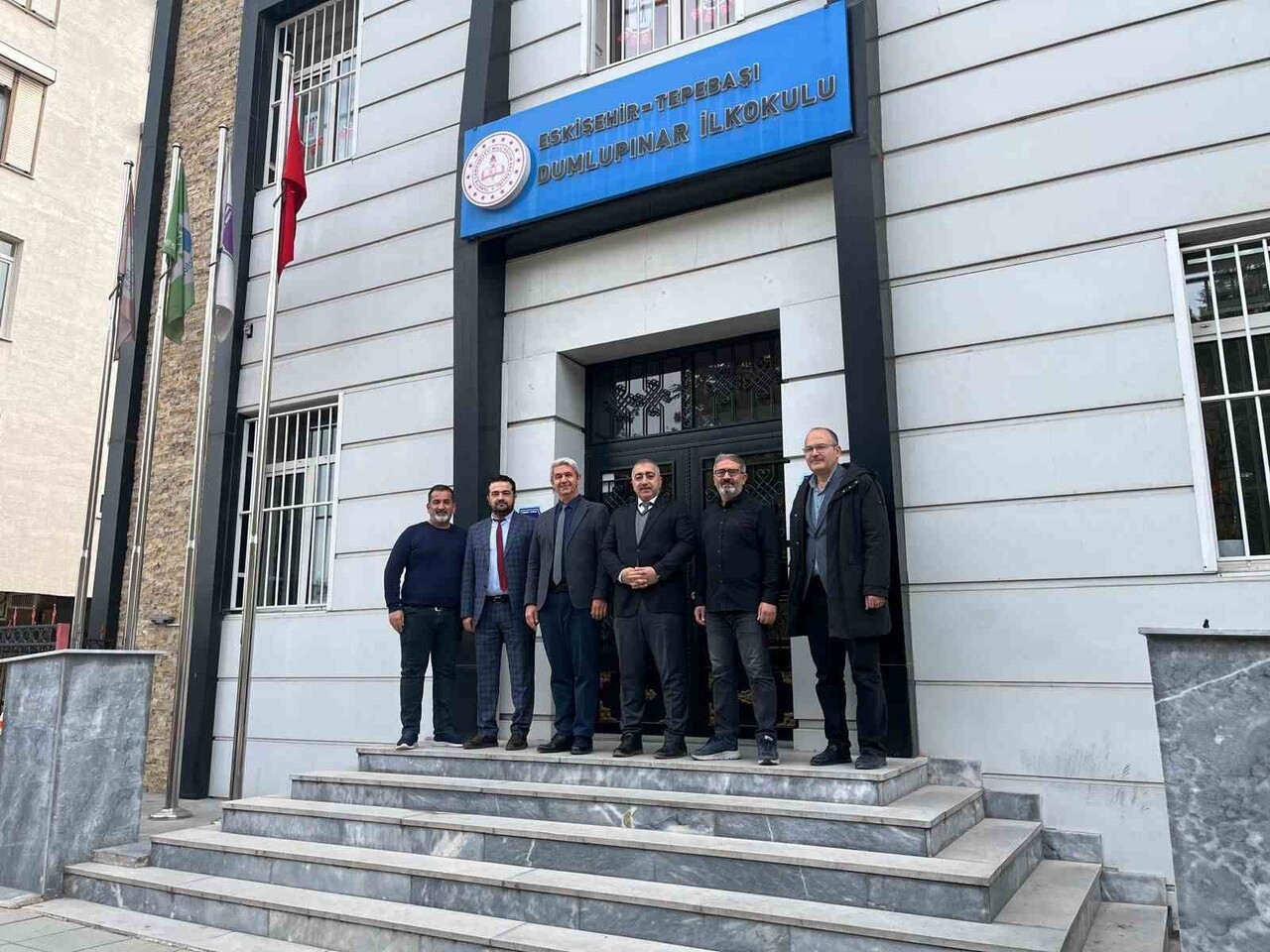 DUMLUPINAR İLKOKULU, MEB STANDARDİZASYON VE KALİTE BİRİMİ TARAFINDAN GERÇEKLEŞTİRİLEN TS EN ISO...