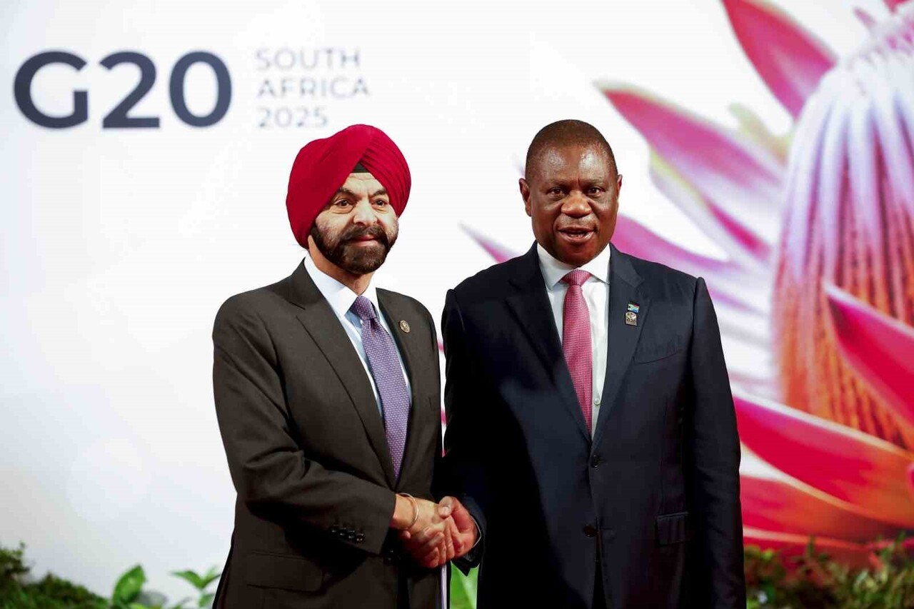 DÜNYANIN EN BÜYÜK EKONOMİLERİNİ BİR ARAYA GETİREN G20 LİDERLER ZİRVESİ, GÜNEY AFRİKA'NIN...