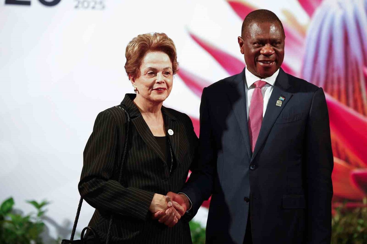 DÜNYANIN EN BÜYÜK EKONOMİLERİNİ BİR ARAYA GETİREN G20 LİDERLER ZİRVESİ, GÜNEY AFRİKA'NIN...