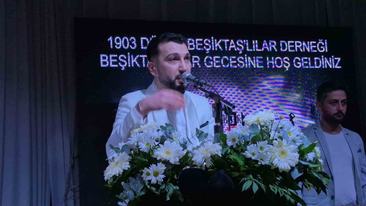 DÜZCE'DE 1903 BEŞİKTAŞLILAR DERNEĞİ TARAFINDAN DÜZENLENEN ORGANİZASYONDA SİYAH-BEYAZLI TARAFTARLAR...