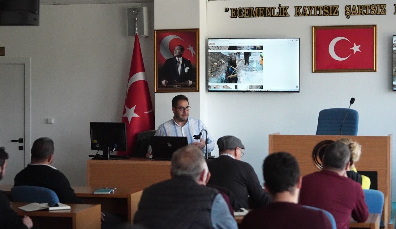 DÜZCE BELEDİYESİ TARAFINDAN YÜRÜTÜLEN İÇME SUYU ALT YAPI YATIRIM PROJESİ’NDE ÇALIŞMALAR BAŞLARKEN...