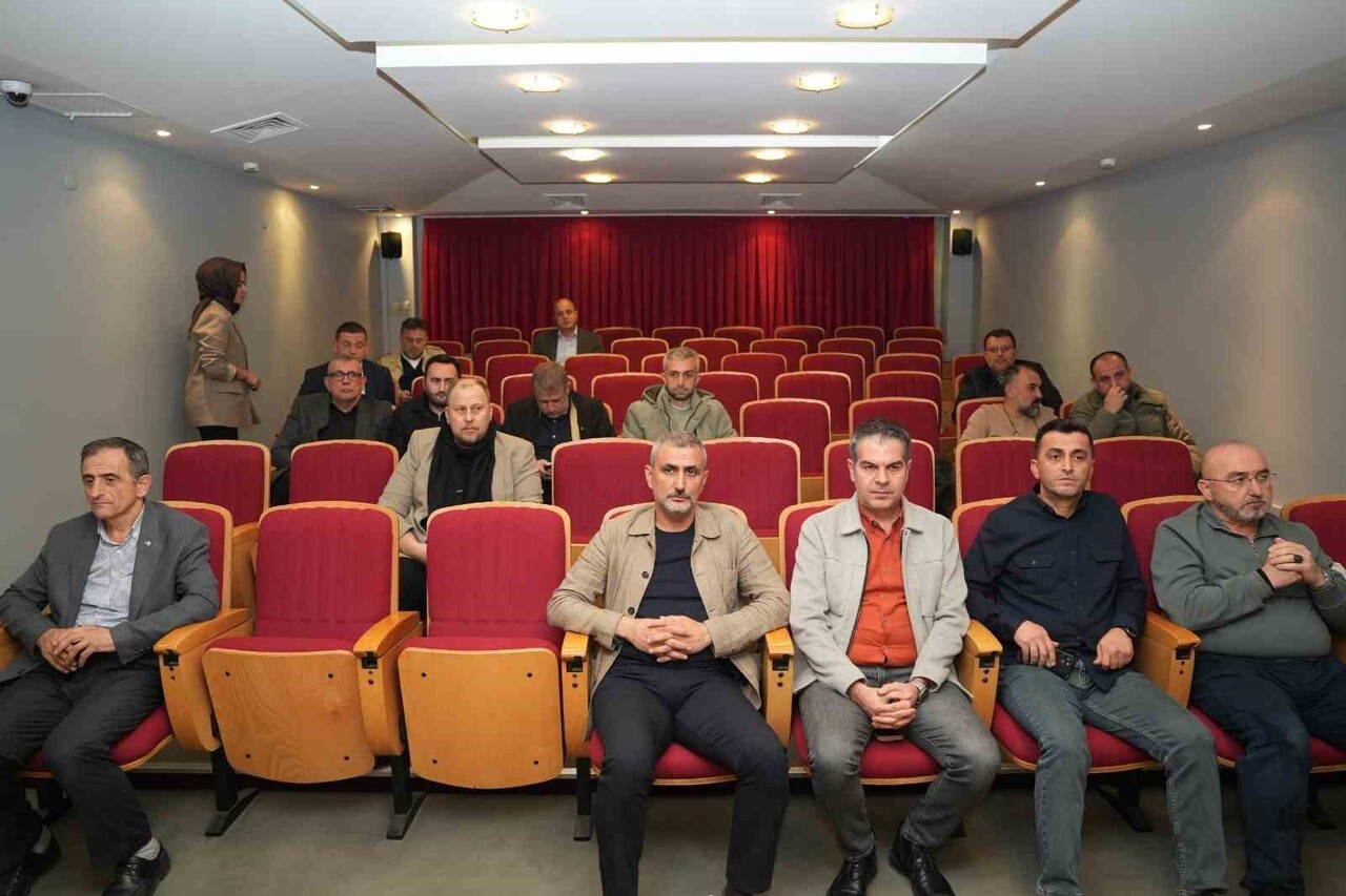 DÜZCE TİCARET VE SANAYİ ODASI (DTSO) OLAĞAN MECLİS TOPLANTISI MECLİS BAŞKANI TANJU ACAR’IN...