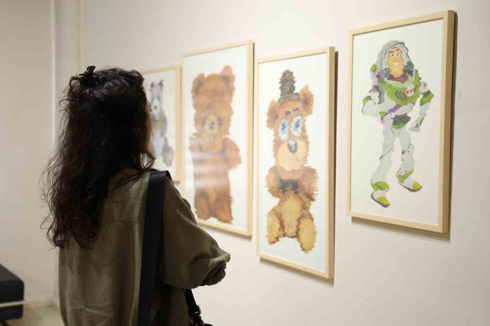 DÜZCE ÜNİVERSİTESİ SANAT, TASARIM VE MİMARLIK FAKÜLTESİ TARAFINDAN DÜZENLENEN “ÇOCUKLUK DÜŞLERİ”...