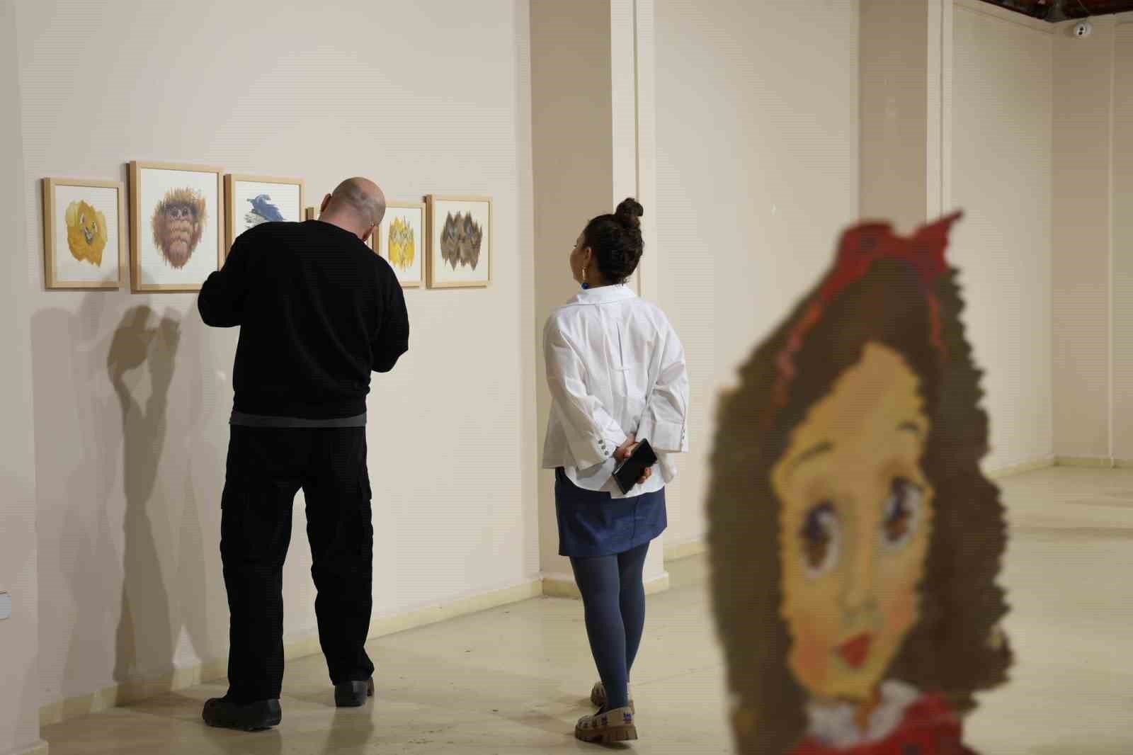 DÜZCE ÜNİVERSİTESİ SANAT, TASARIM VE MİMARLIK FAKÜLTESİ TARAFINDAN DÜZENLENEN “ÇOCUKLUK DÜŞLERİ”...