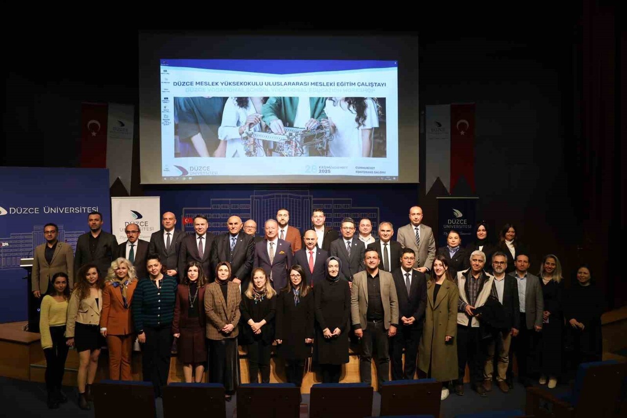 DÜZCE ÜNİVERSİTESİ TARAFINDAN, YÜKSEKÖĞRETİM KURULU, DÜZCE VALİLİĞİ, DÜZCE BELEDİYESİ İLE DÜZCE...