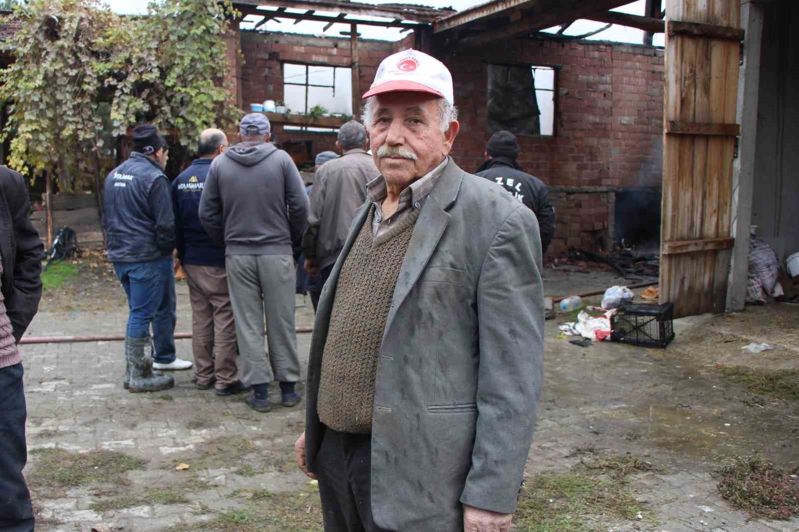 EDİNİLEN BİLGİYE GÖRE, MERKEZE BAĞLI KALEKÖY’DE ASLAN ÇİFTÇİNE AİT TEK KATLI EVDE HENÜZ BİLİNMEYEN...