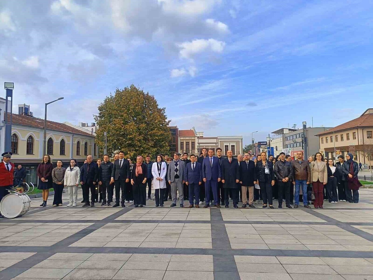 EDİRNE'DE BİLİMSEL DİŞ HEKİMLİĞİ'NİN KURULUŞUNUN 117'INCI YILI VE '22 KASIM DÜNYA DİŞ HEKİMLERİ...