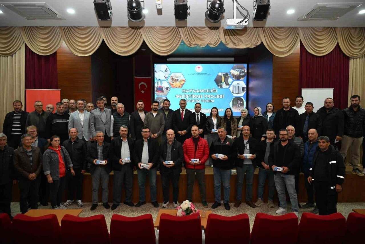 EDİRNE’DE SÜT ÜRETİMİNDE VERİMLİLİĞİ ARTIRMAK VE HASTALIKLARLA ERKEN MÜCADELEYİ DESTEKLEMEK...