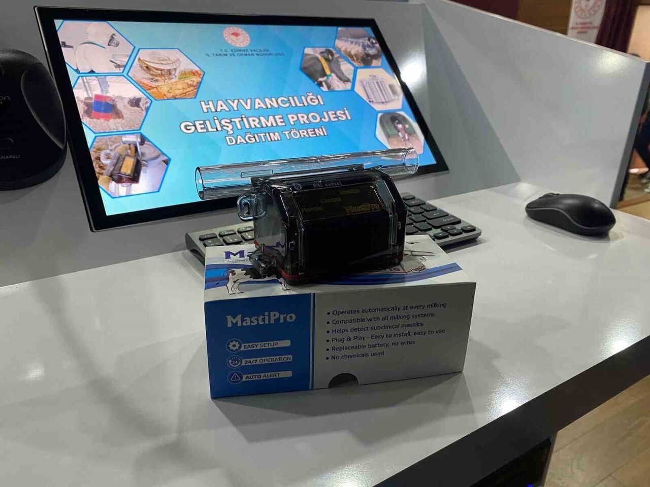 EDİRNE’DE SÜT ÜRETİMİNDE VERİMLİLİĞİ ARTIRMAK VE HASTALIKLARLA ERKEN MÜCADELEYİ DESTEKLEMEK...