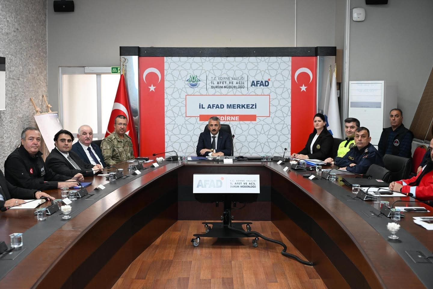 EDİRNE’DE, TÜRKİYE AFET MÜDAHALE PLANI’NA (TAMP) ENTEGRE EDİLEN TAMP-EDİRNE AFET MÜDAHALE PLANI...