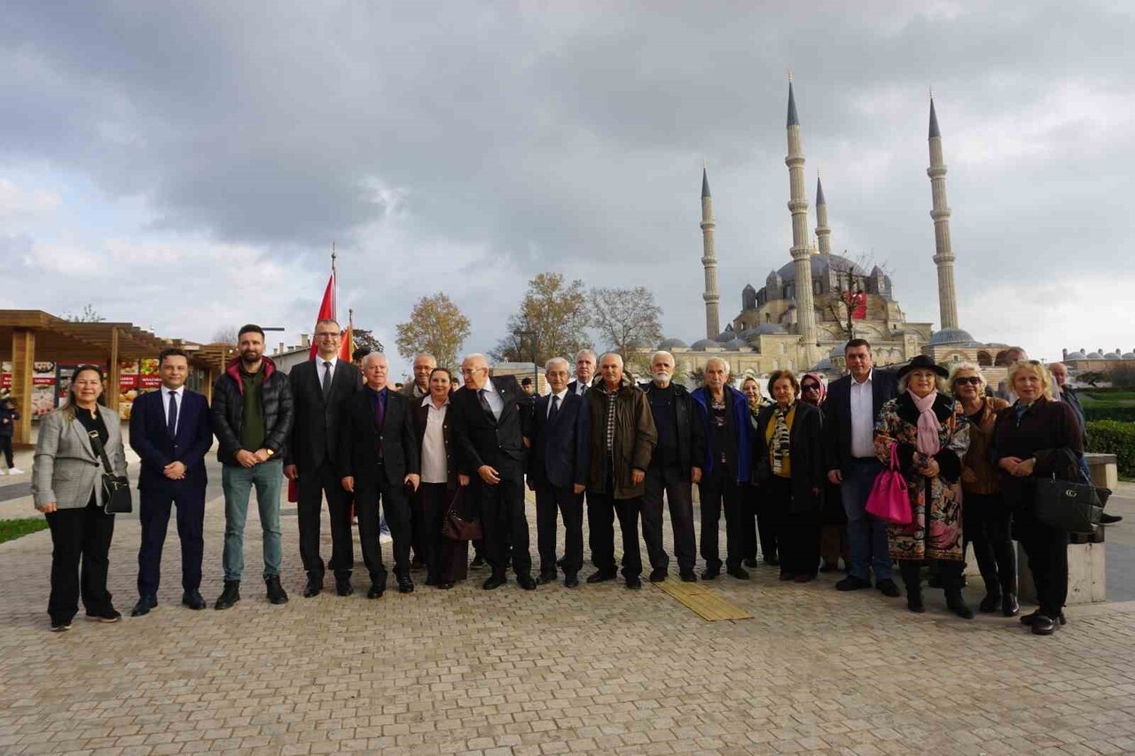 EDİRNE’NİN EN KÖKLÜ OKULLARINDAN BİRİSİ OLAN VE 1944 YILINDA KURULAN EDİRNE TİCARET LİSESİ'NİN...