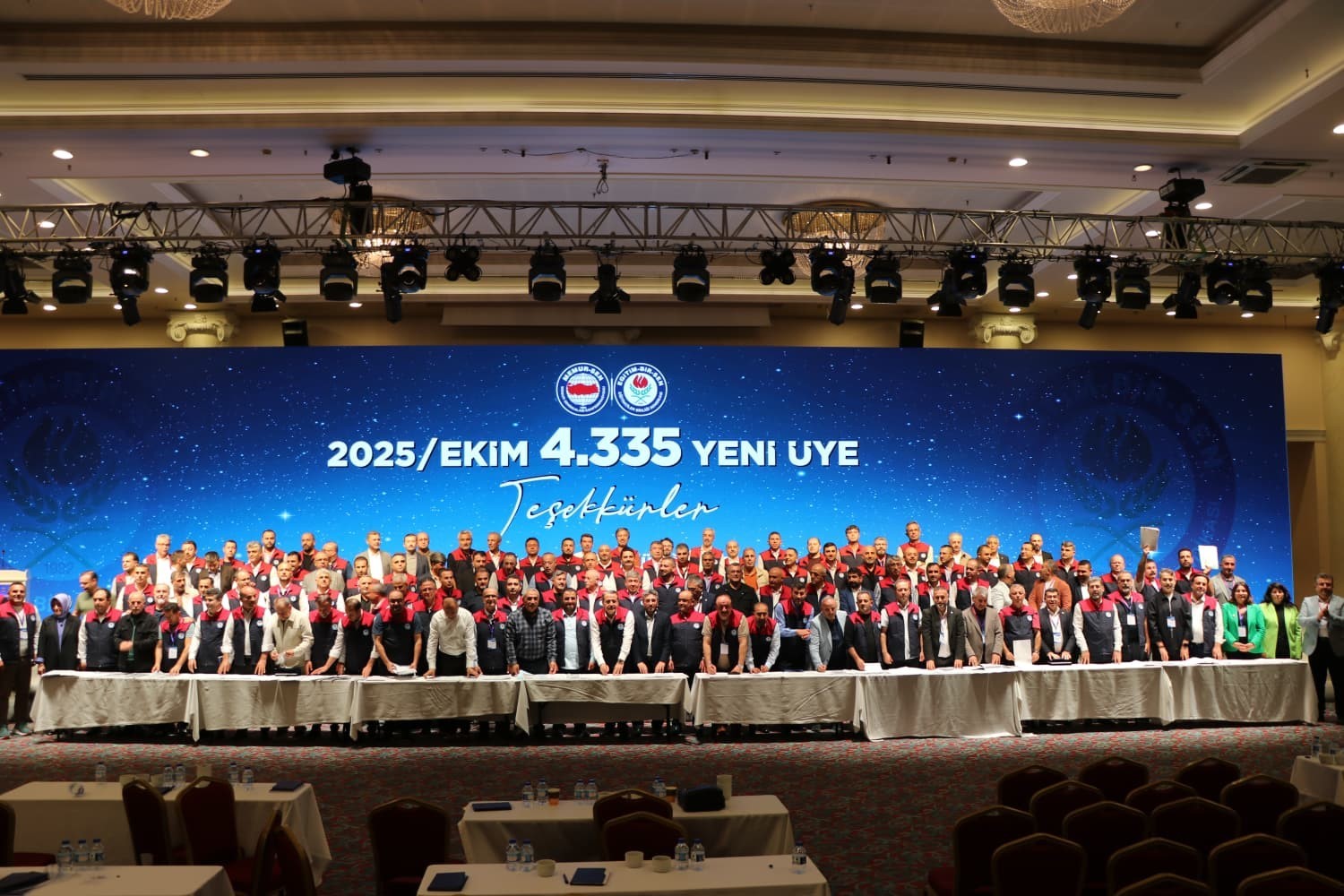 EĞİTİM-BİR-SEN ADANA ŞUBESİ, GÜÇLÜ TEMSİL VE ÜYE KAZANIMDAKİ BAŞARILARIYLA...