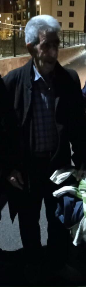 ELAZIĞ’DA 11 SAATTİR HABER ALINMAYAN 75 YAŞINDAKİ ALZHEİMER HASTASI ŞEVKİ KURNAZ BULUNMASI İÇİN...