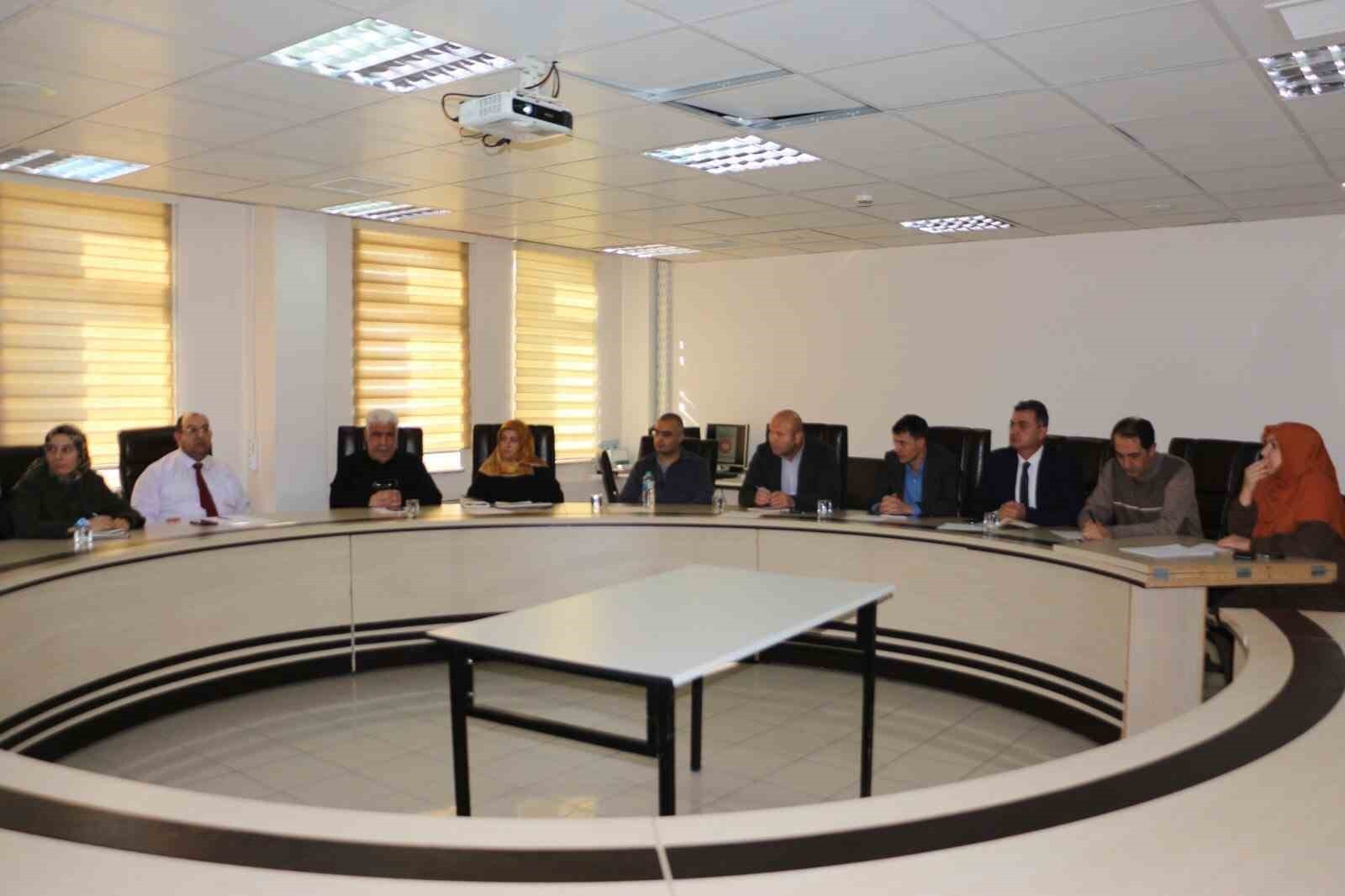 ELAZIĞ’DA DEĞERLENDİRME TOPLANTISI