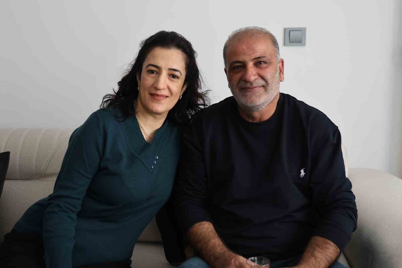 ELAZIĞ’DA KAHRAMANMARAŞ MERKEZLİ 6 ŞUBAT 2023 DEPREMLERİNDE EVLERİ YIKILAN VE TOKİ TARAFINDAN...