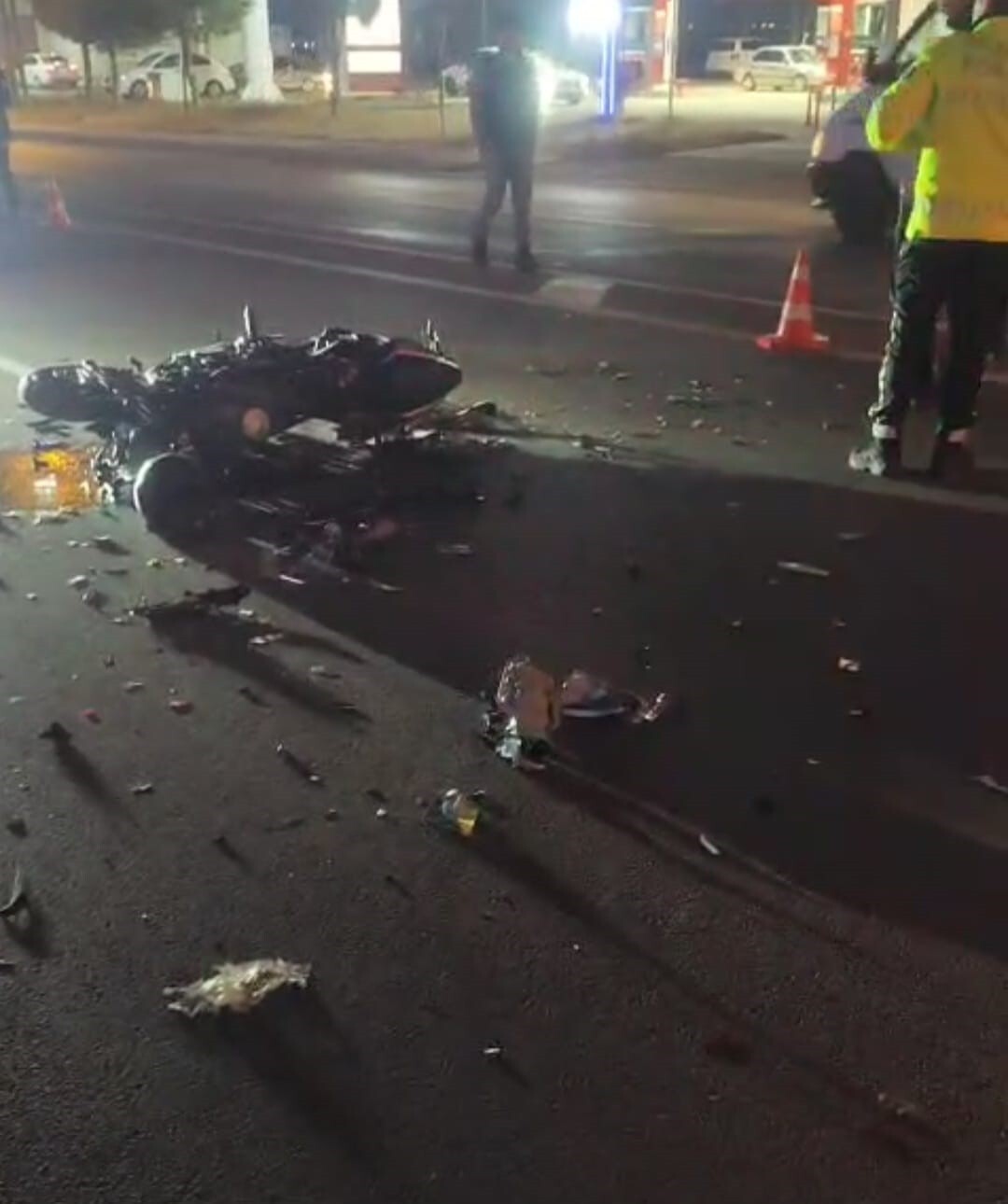 ELAZIĞ KAZA 1 YARALI