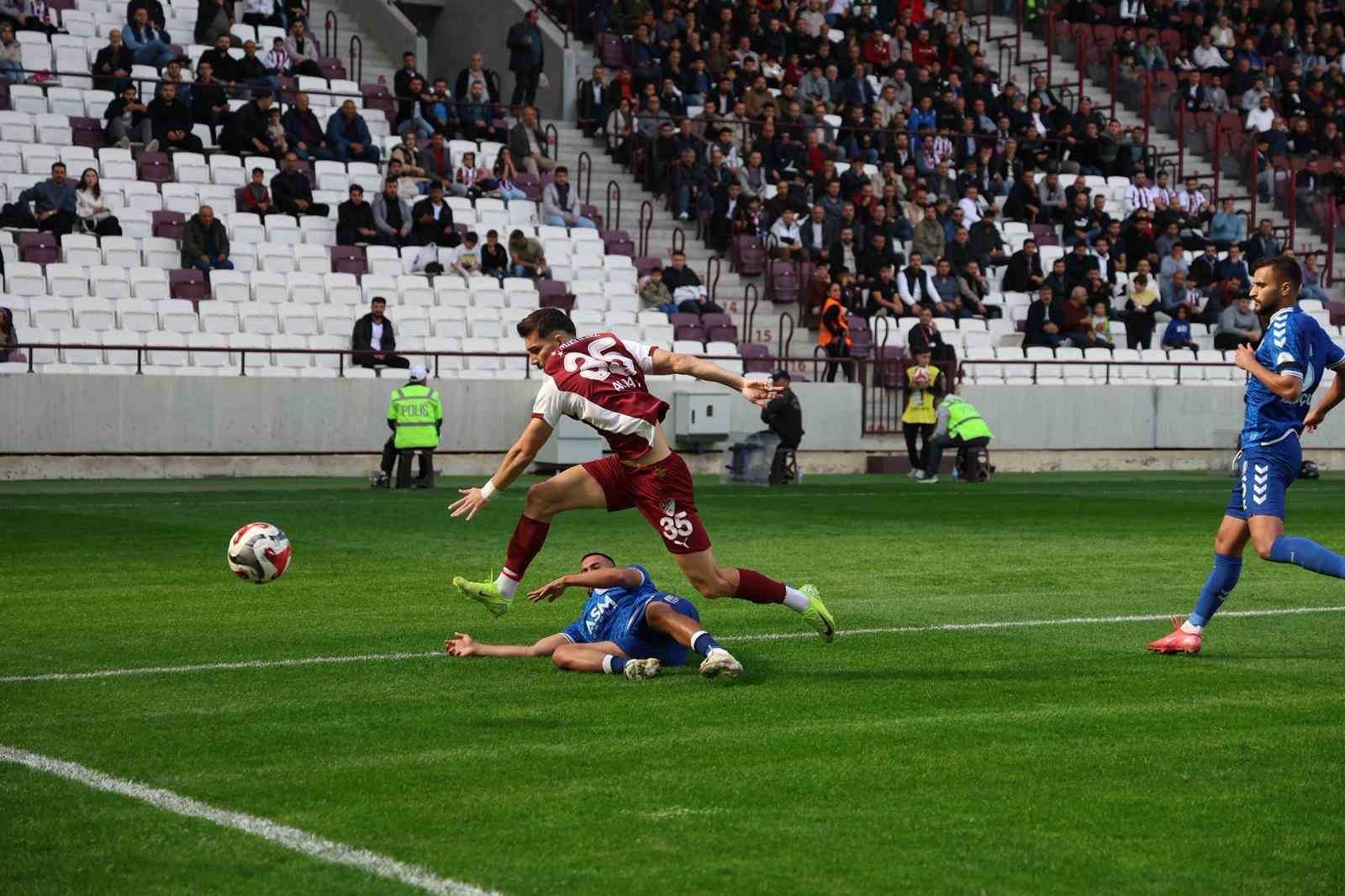 ELAZIĞSPOR: 1 - ANKARASPOR: 2
