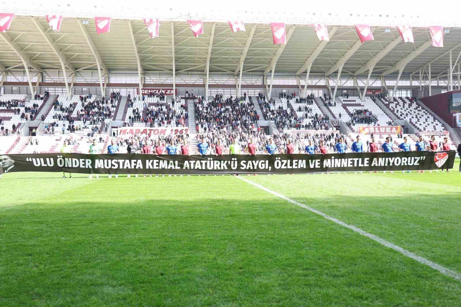 ELAZIĞSPOR: 1 - ANKARASPOR: 2