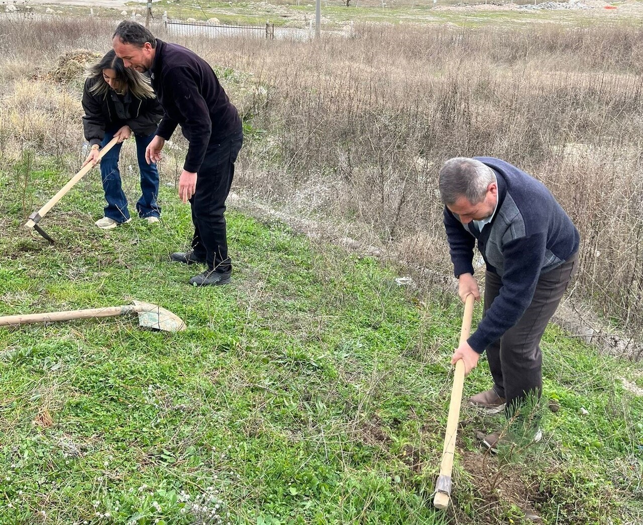 EMET MYO’DA FİDAN DİKİM ETKİNLİĞİ