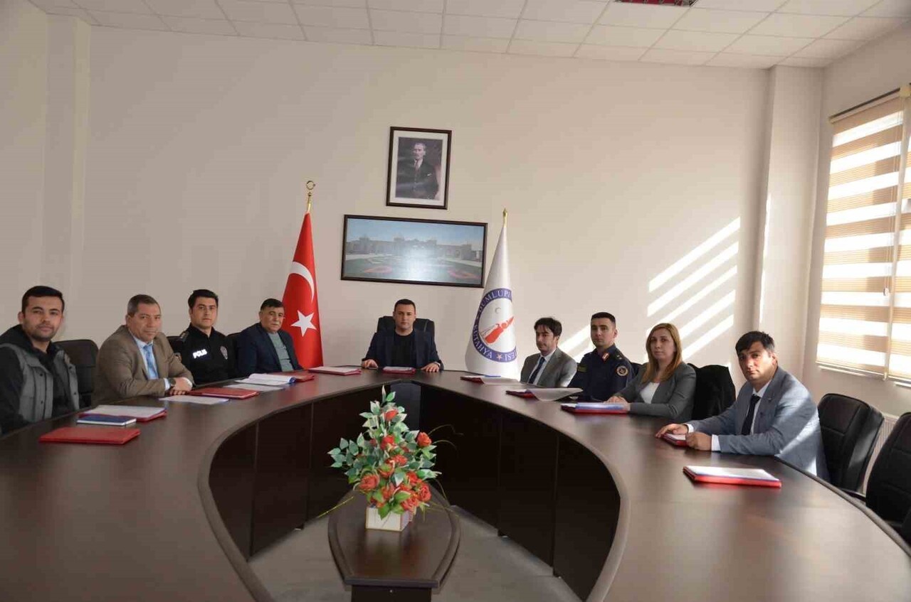 EMET MYO’DA ÜNİVERSİTE GÜVENLİK TOPLANTISI