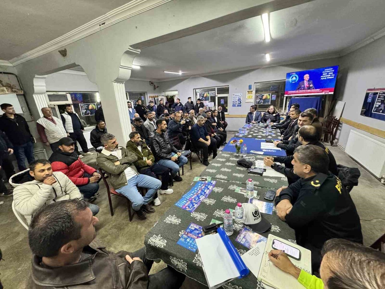 EMNİYET MÜDÜRÜNDEN UYUŞTURUCUYLA MÜCADELE AÇIKLAMASI