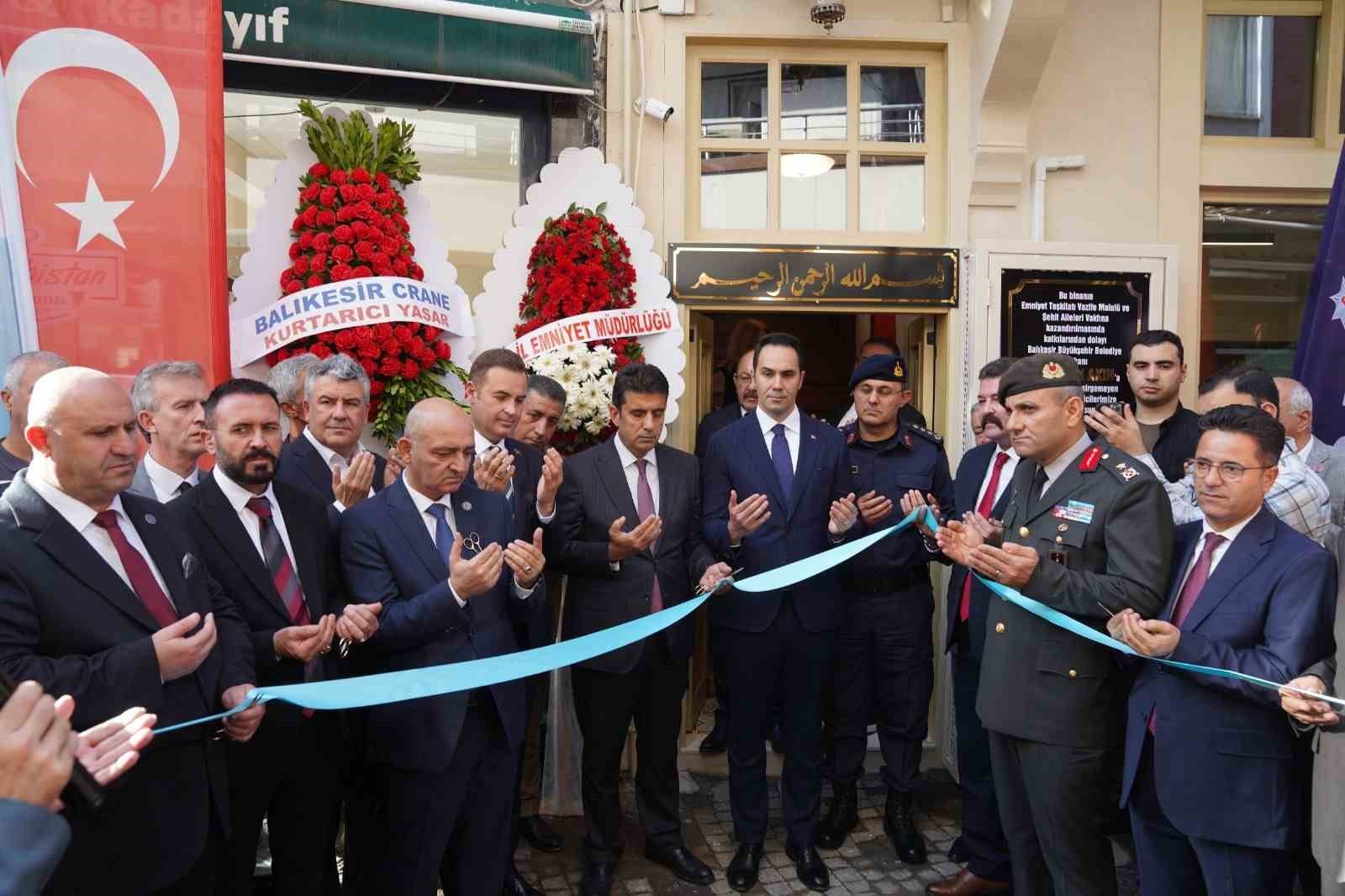 EMŞAV BALIKESİR HİZMET BİNASI AÇILDI