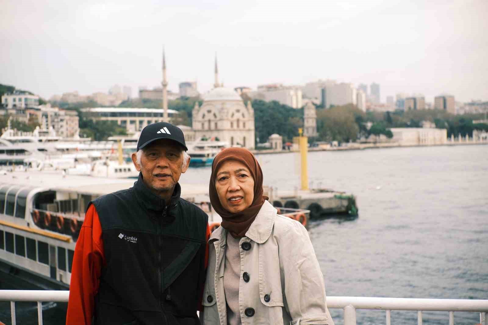 ENDONEZYA’DAN TÜRKİYE’YE TATİL İÇİN GELEN 64 YAŞINDAKİ KARYONO TARBO SULJADI, TRABZON’DA GEÇİRDİĞİ...