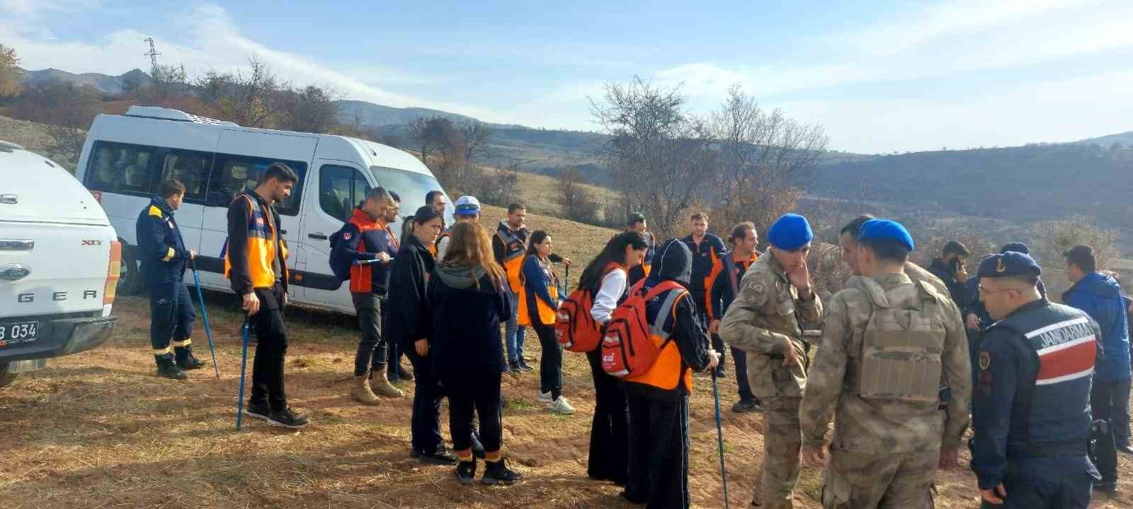 ERSİN AKTAŞ’IN BULUNMASI İÇİN JANDARMA, AFAD, AKUT VE İHH EKİPLERİ ARAMA ÇALIŞMASI...