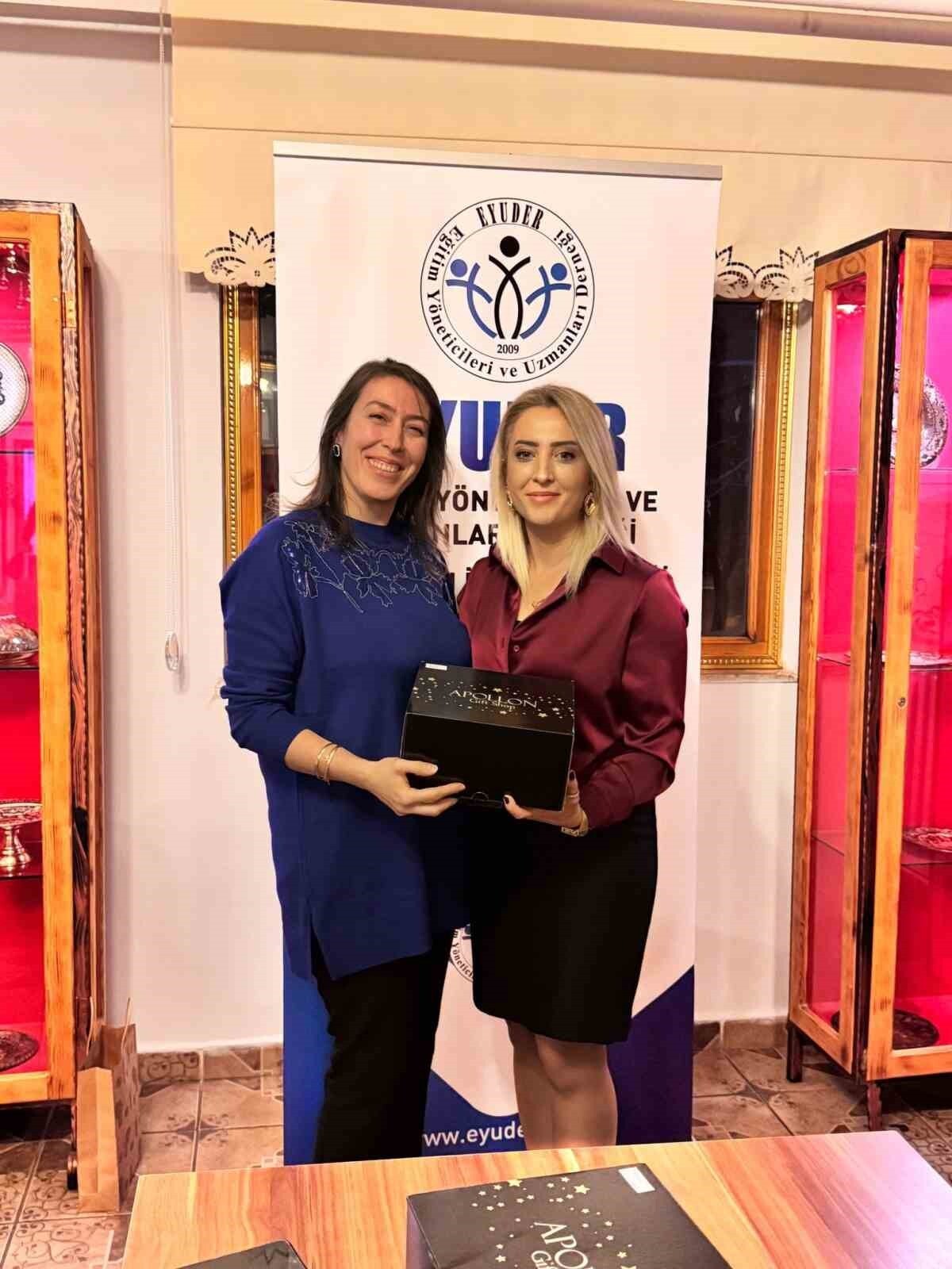 ERZİNCAN EYUDER’DEN ÖĞRETMENLER GÜNÜ VE 2026 PLANLAMA TOPLANTISI