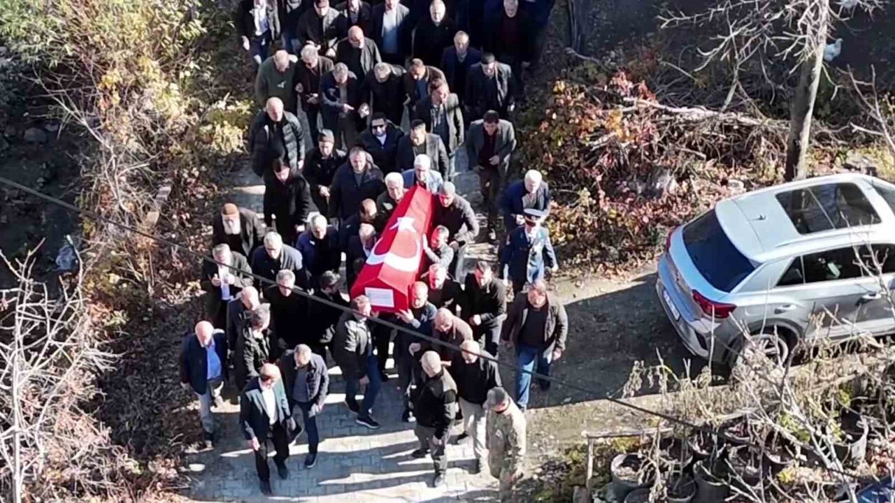 ERZURUM’DA ÖNCEKİ GÜN HAYATINI KAYBEDEN TORTUM İLÇESİNİN SEVİLEN İSİMLERİNDEN, KIBRIS GAZİSİ VE...