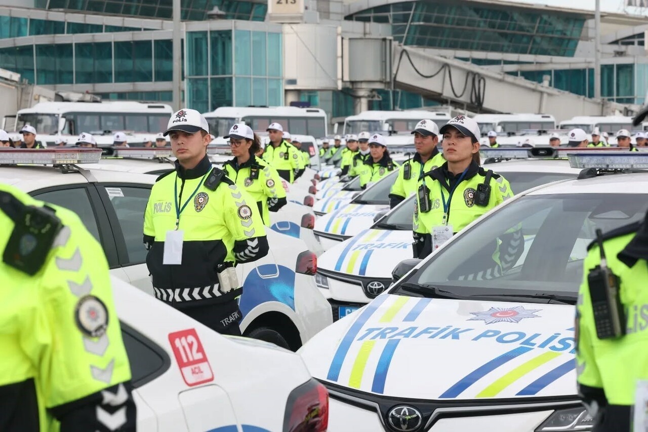 ERZURUM EMNİYET TEŞKİLATINA 59 ADET VE ERZURUM JANDARMA TEŞKİLATINA 15 ADET YENİ ARAÇ TAHSİS...