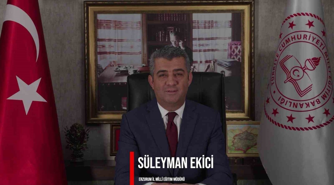 ERZURUM İL MİLLİ EĞİTİM MÜDÜRLÜĞÜ, 24 KASIM ÖĞRETMENLER GÜNÜ DOLAYISIYLA ÖZEL BİR KISA FİLM...