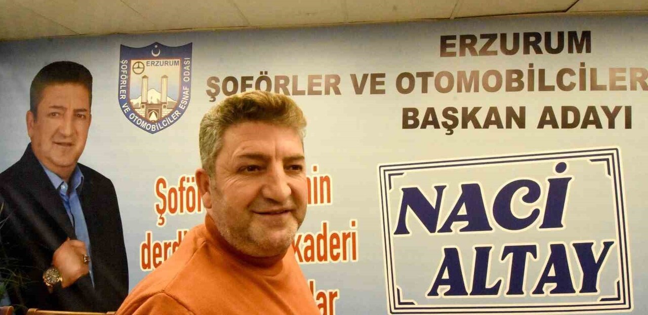 ERZURUM ŞOFÖRLER VE OTOMOBİLCİLER ESNAF ODASI’NDA 2015-2017 YILLARI ARASINDA BAŞKANLIK KOLTUĞUNDA...