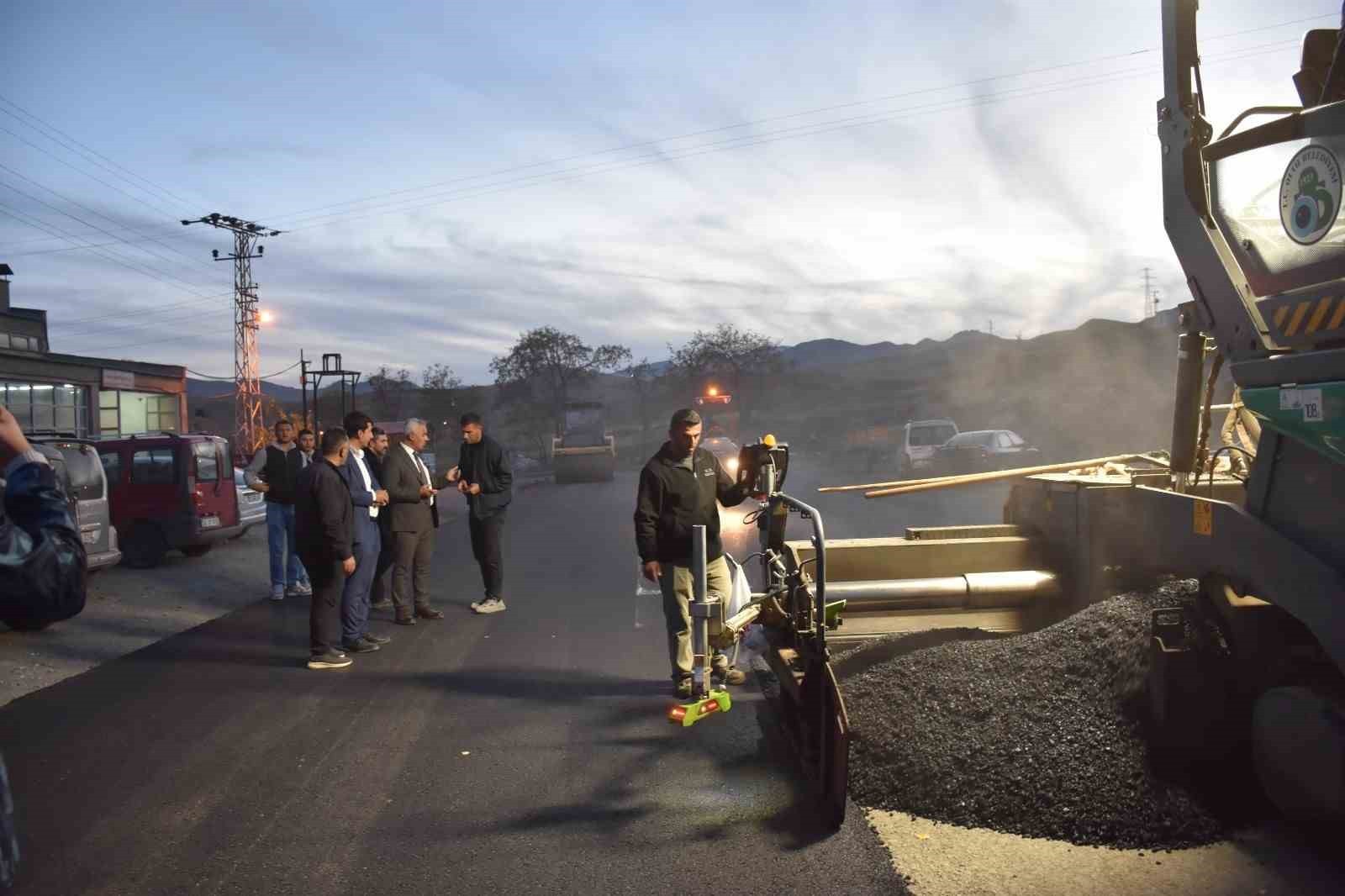 ERZURUM’UN  OLTU İLÇESİNDE  BELEDİYEİ, İLÇE GENELİNDE YÜRÜTTÜĞÜ ALTYAPI VE ÜSTYAPI ÇALIŞMALARINA...