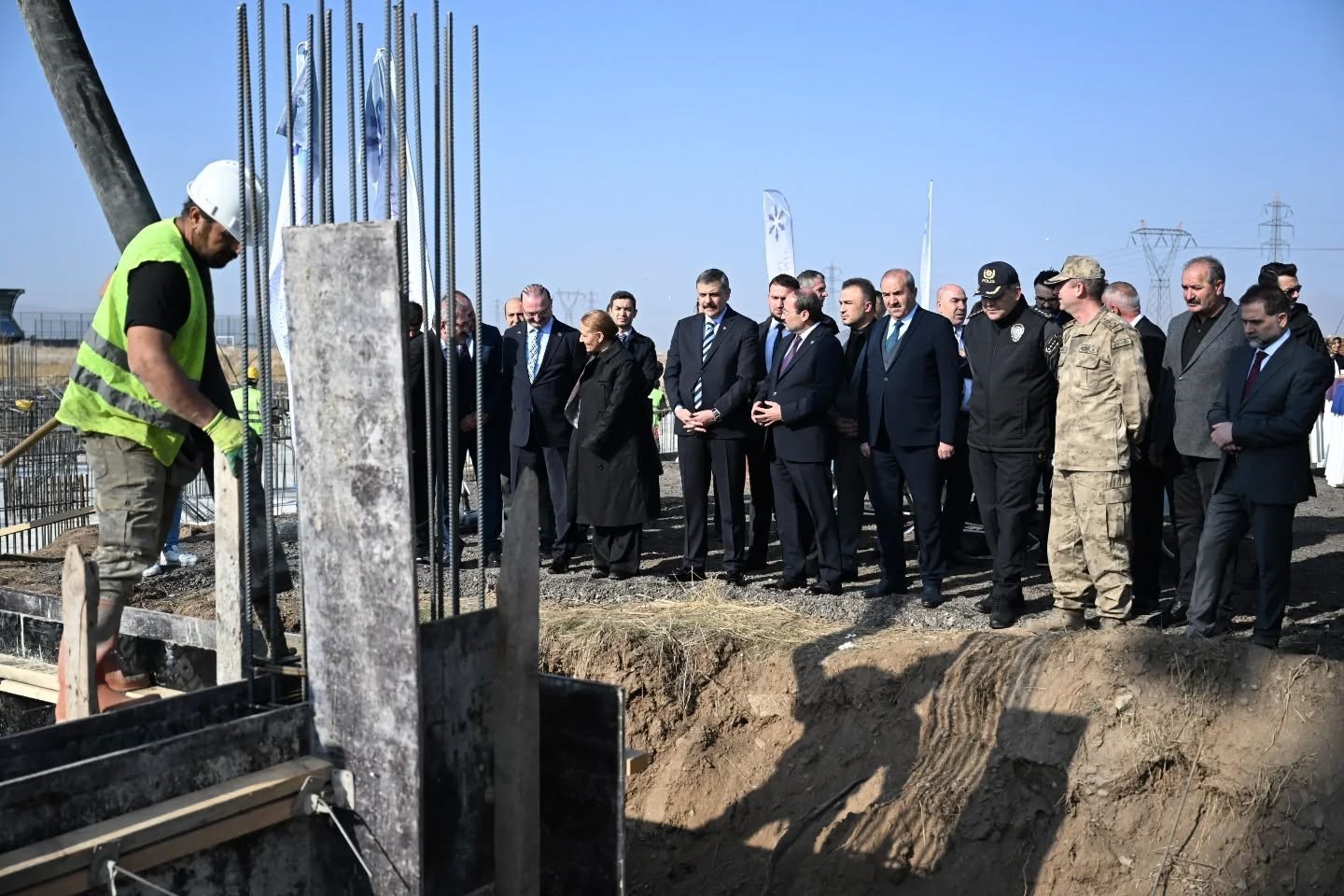 ERZURUM VALİSİ MUSTAFA ÇİFTÇİ, ERZURUM TEKNİK ÜNİVERSİTESİ (ETÜ) “SPOR BİLİMLERİ FAKÜLTESİ YENİ...