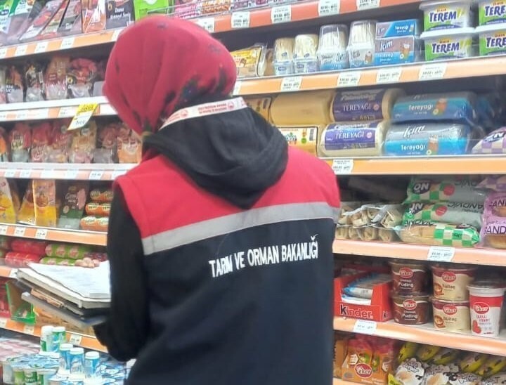 ERZURUM; YEM, GIDA VE GIDA İLE TEMAS EDEN MADDE MALZEME ÜRETEN İŞLETMELERE YÖNELİK  DENETİMLER...