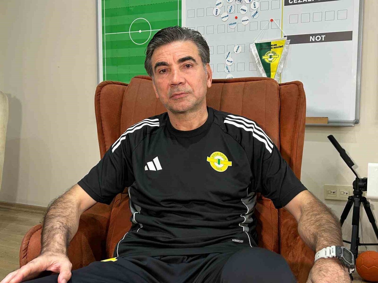 ESENLER EROKSPOR TEKNİK DİREKTÖRÜ OSMAN ÖZKÖYLÜ, TÜRK FUTBOLUNDA BAŞLATILAN BAHİS SORUŞTURMASI...