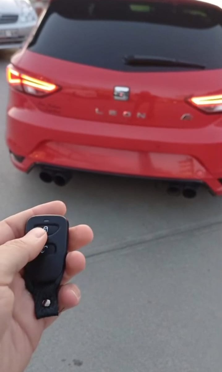 ESKİŞEHİR'DE ABART EGZOZLU OTOMOBİLLE DRİFT ATAN VE DAHA ÖNCEDEN EHLİYETİNE EL KONULDUĞU...