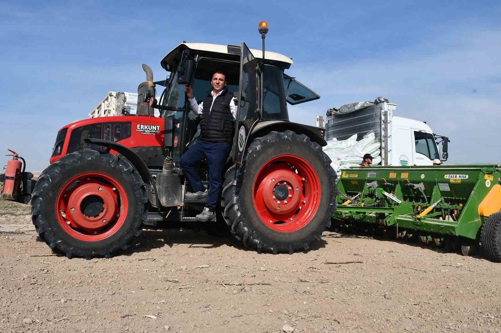 ESKİŞEHİR BEYLİKOVA BELEDİYESİ, İLÇEDE TARIMSAL ÜRETİMİ GELİŞTİRMEK VE SÜRDÜRÜLEBİLİR TARIMI...