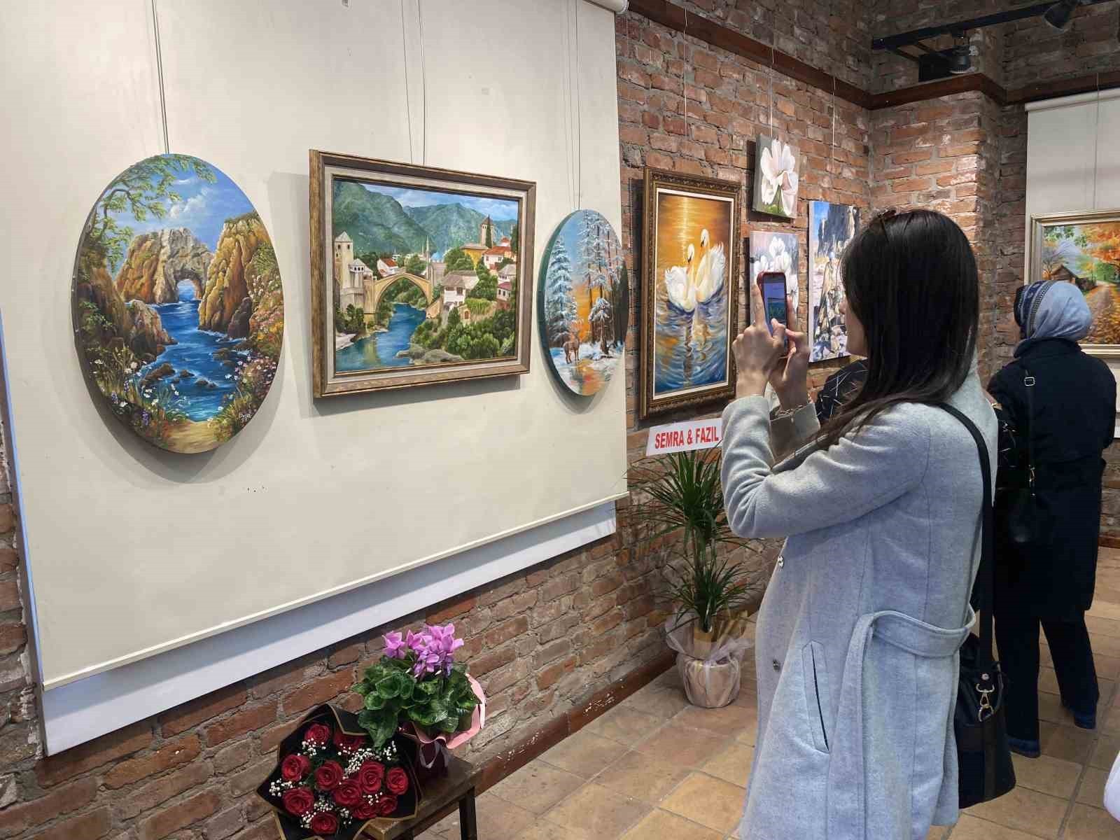 ESKİŞEHİR’DE ORMAN YANGINLARINI KONU ALAN ‘BEFORE & AFTER YAĞLI BOYA SERGİSİ’NİN AÇILIŞ PROGRAMI...