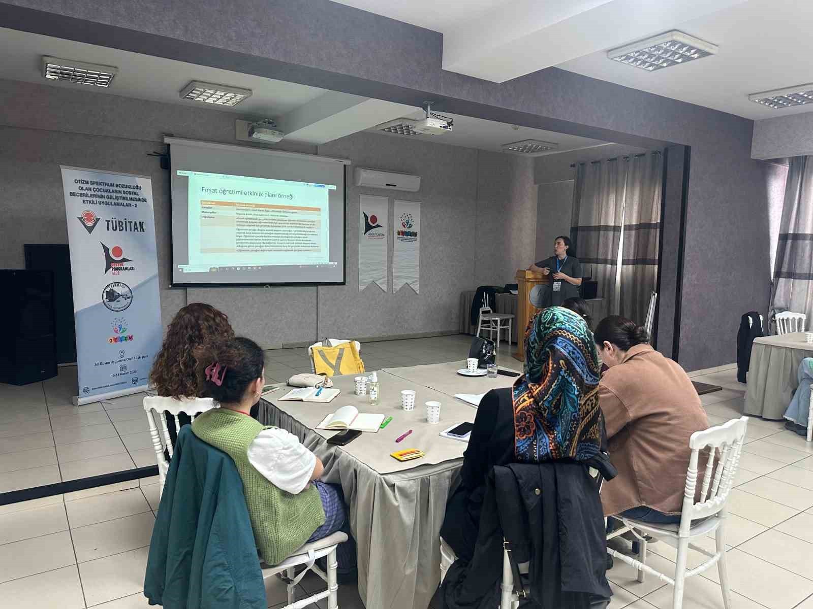 ESKİŞEHİR’DE ‘OTİZM SPEKTRUM BOZUKLUĞU OLAN ÇOCUKLARIN SOSYAL BECERİLERİNİN GELİŞTİRİLMESİNDE...