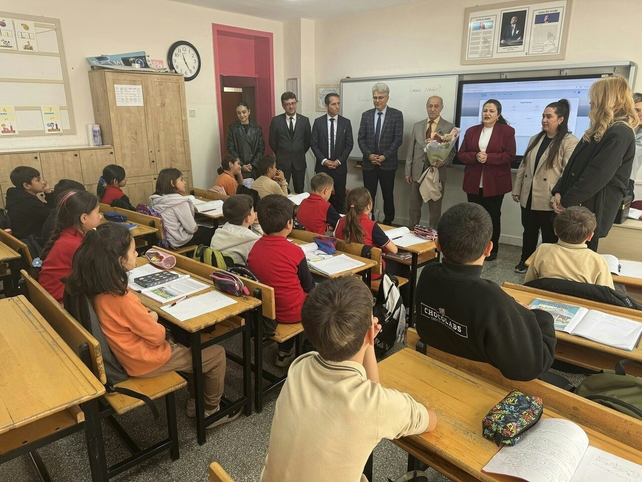 ESKİŞEHİR İL MİLLÎ EĞİTİM MÜDÜRLÜĞÜ KOORDİNASYONUYLA HER YIL GERÇEKLEŞTİRİLEN ÖĞRETMEN ZİYARETLERİ...