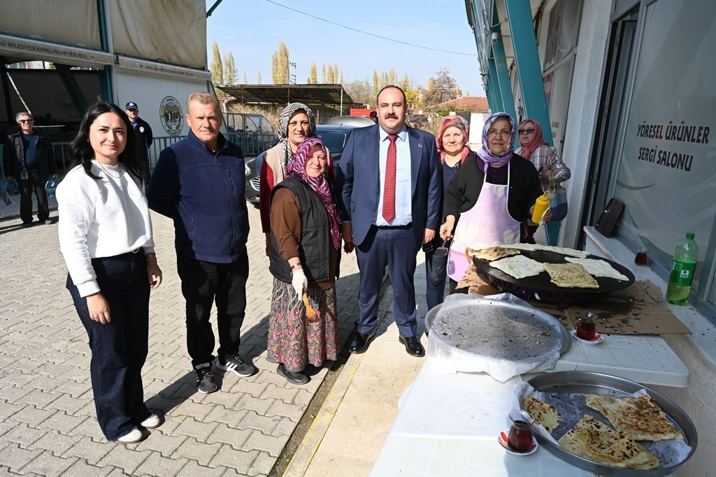 ESKİŞEHİR İNÖNÜ BELEDİYE BAŞKANI SERHAT HAMAMCI, ESKİŞEHİR İLİ DAMIZLIK MANDA YETİŞTİRİCİLERİ...