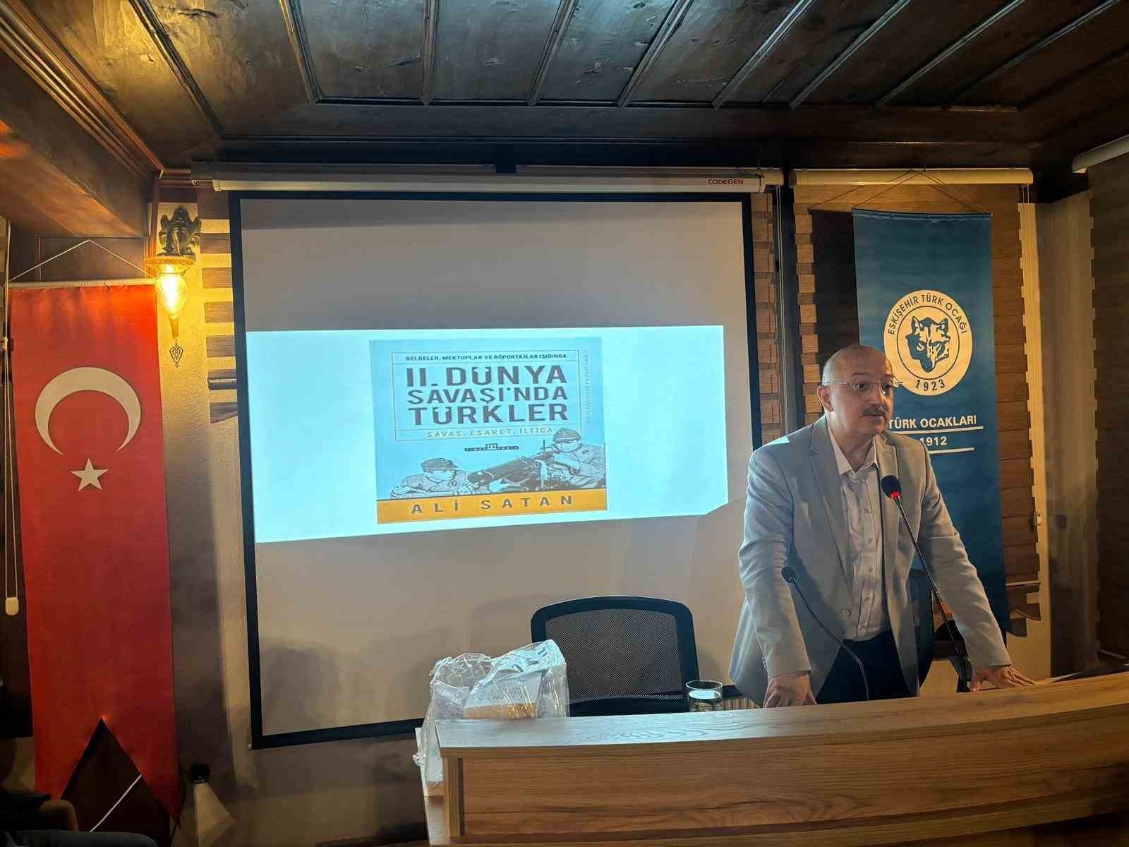 ESKİŞEHİR TÜRK OCAKLARINDA 2. DÜNYA SAVAŞINDA TÜRKLER KONUŞULDU. MARMARA ÜNİVERSİTESİ ÖĞRETİM...