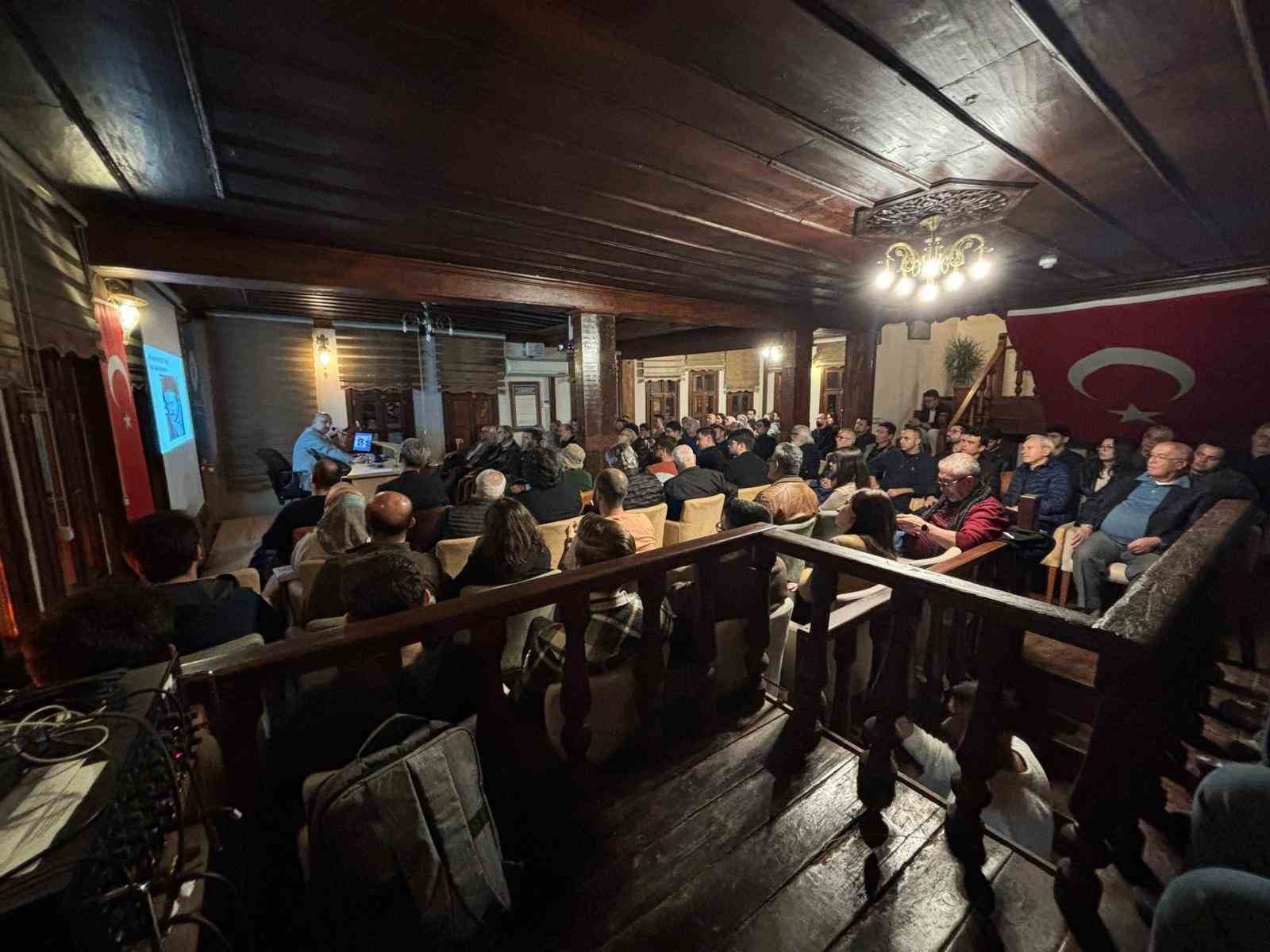 ESKİŞEHİR TÜRK OCAKLARINDA 2. DÜNYA SAVAŞINDA TÜRKLER KONUŞULDU. MARMARA ÜNİVERSİTESİ ÖĞRETİM...