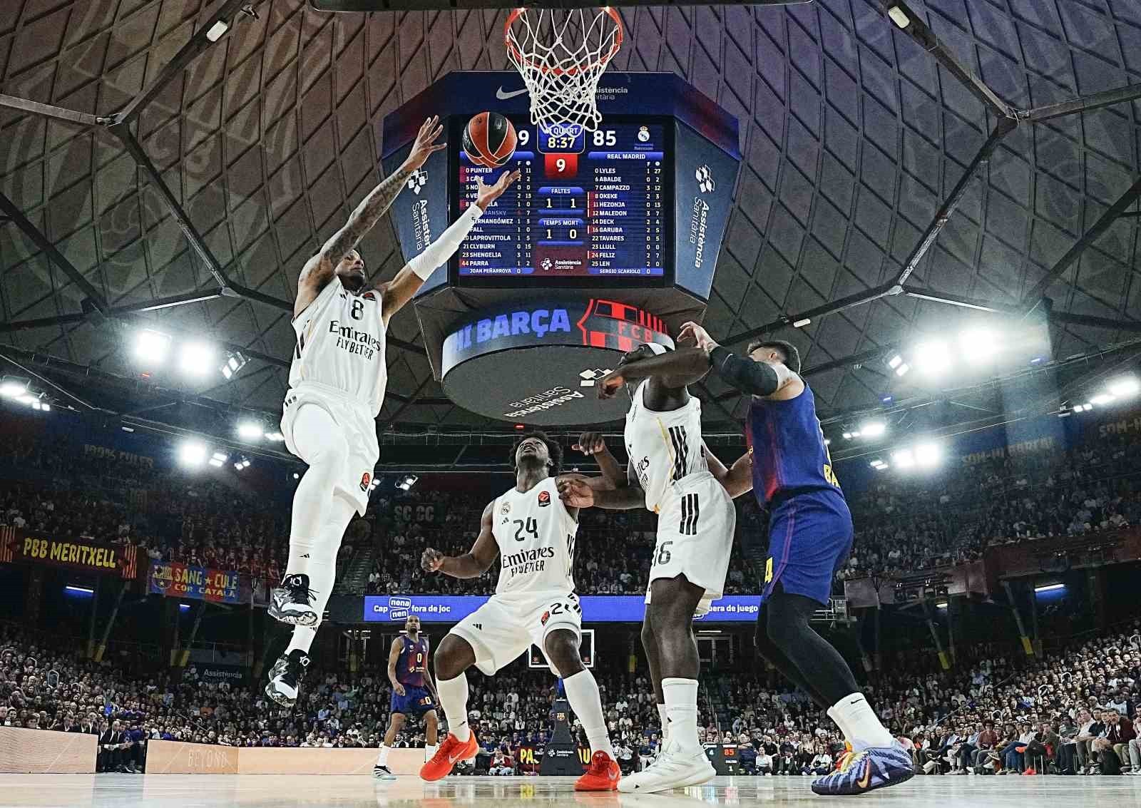 EUROLEAGUE'İN 9. HAFTASI BARCELONA - REAL MADRİD